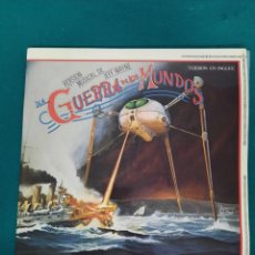Discos de vinilo: LA GUERRA DE LOS MUNDOS ( VERSION MUSICAL DE JEFF WAYNE ) VERSION EN INGLES. Lote 351295019