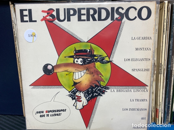 Discos de vinilo: Various - El Zuper Disco (LP, Album) - Foto 1