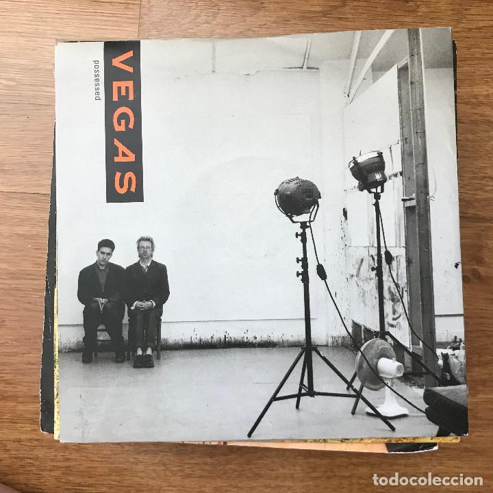 Discos de vinilo: VEGAS - POSSESSED - SINGLE RCA UK 1992 - Foto 1