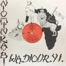 Discos de vinilo: NIOMINKA BI - WA DIOUR YI - 12” [HORNIN' SOUNDS, 2019] ROOTS REGGAE
