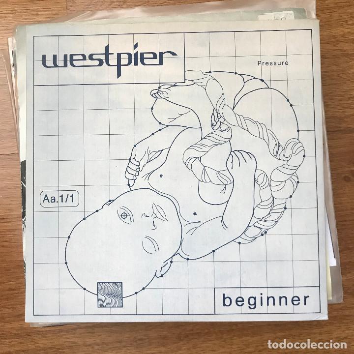 Discos de vinilo: WESTPIER - BEGINNER - SINGLE INDOLENT UK 1997 - Foto 1