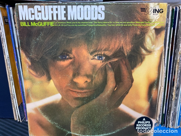 Discos de vinilo: Bill McGuffie - McGuffie Moods (LP) - Foto 1