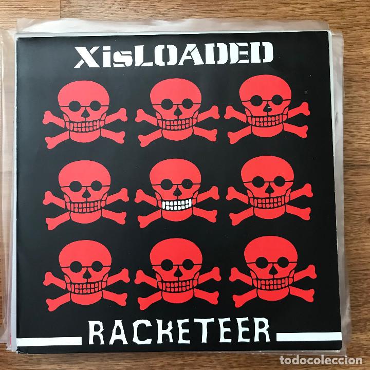 Discos de vinilo: XISLOADED - RACKETEER - SINGLE THRILL TO KILL UK 2004 - Foto 1