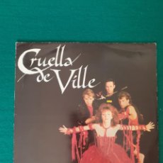 Discos de vinilo: CRUELLA DE VILLE – GYPSY GIRL. Lote 351316564