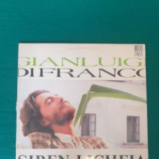 Discos de vinilo: GIANLUIGI DI FRANCO – SIREN LIGHEIA. Lote 351317009