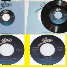 Discos de vinilo: MICHAEL JACKSON - BILLIE JEAN / CAN'T GET OUTTA THE RAIN 1983, RARE EDT USA EPIC, EXC