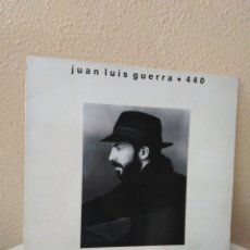 Discos de vinilo: VINILO LP JUAN LUIS GUERRA - 4.40 ( OJALÁ QUE LLUEVA CAFÉ ). Lote 351338814