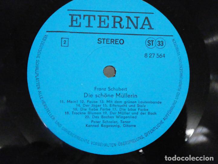Discos de vinilo: Disco Vinilo PETER SCHREIER - Foto 3