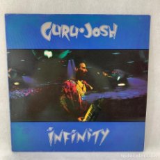 Discos de vinilo: LP - VINILO GURU·JOSH - INFINITY - ESPAÑA - AÑO 1990. Lote 351353864