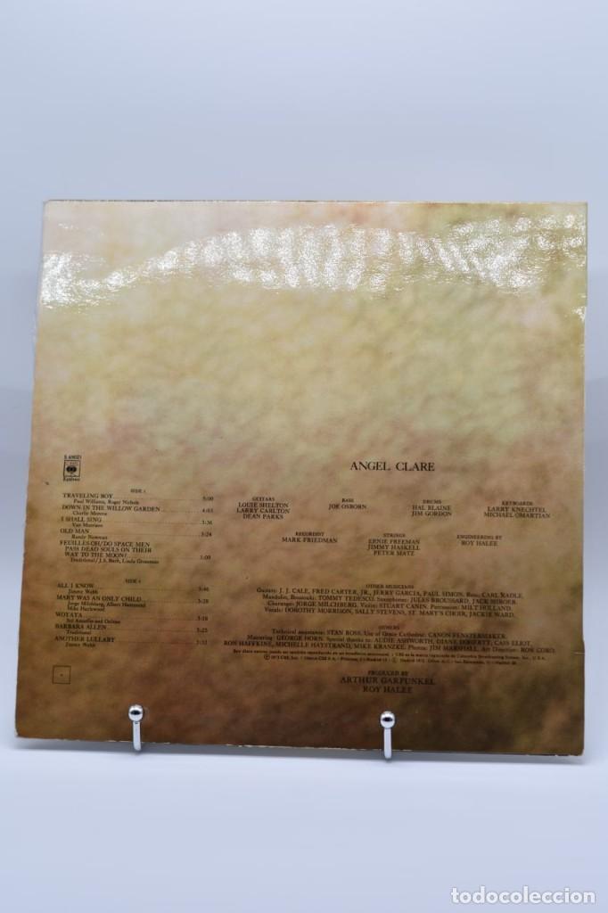Discos de vinilo: Garfunkel &rdquo; Angel Clare &rdquo; 1973 CBS - Foto 2
