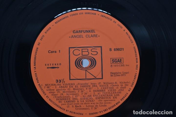 Discos de vinilo: Garfunkel &rdquo; Angel Clare &rdquo; 1973 CBS - Foto 4