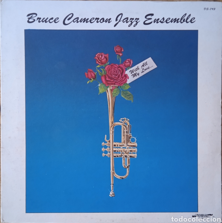 Discos de vinilo: Disco de vinilo Bruce Cameron Jazz Ensemble - Foto 1