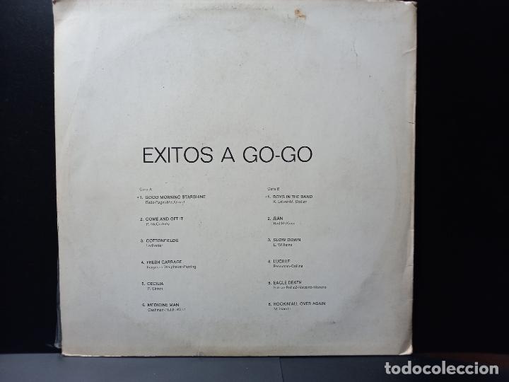 Discos de vinilo: VARIOS - EXITOS A GO - GO EXITOS A GO - GO LP SPAIN 1970 PDELUXE - Foto 2