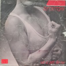Discos de vinilo: SINGLE - DETECTORS - NO ES POT FER RES 1987
