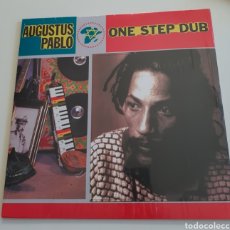 Discos de vinilo: AUGUSTUS PABLO ONE STEP DUB LP