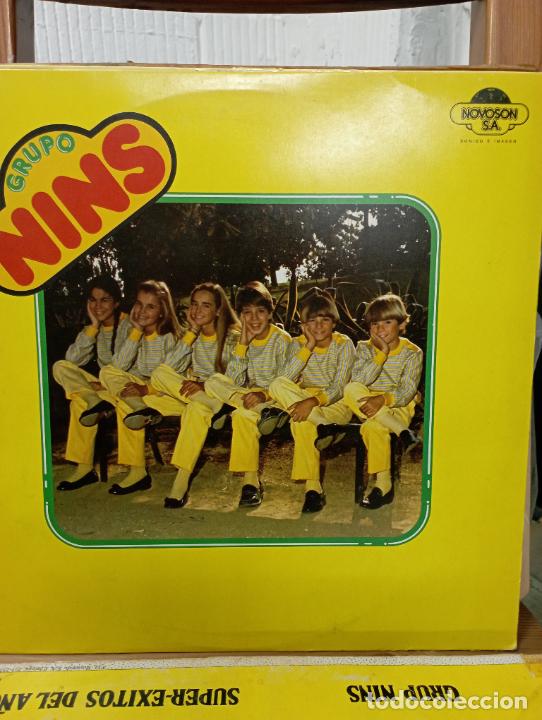Discos de vinilo: GRUPO NINS LP - Foto 1