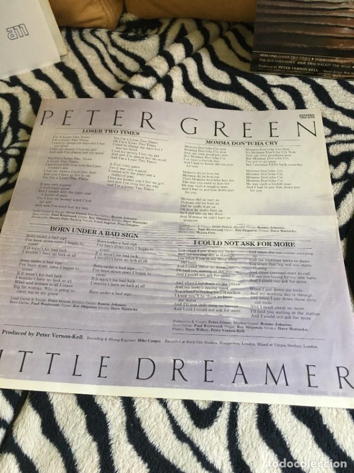 Discos de vinilo: Peter Green &lrm;&ndash; Little Dreamer - Foto 3