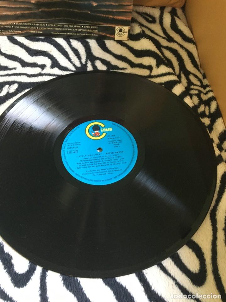 Discos de vinilo: Peter Green &lrm;&ndash; Little Dreamer - Foto 4