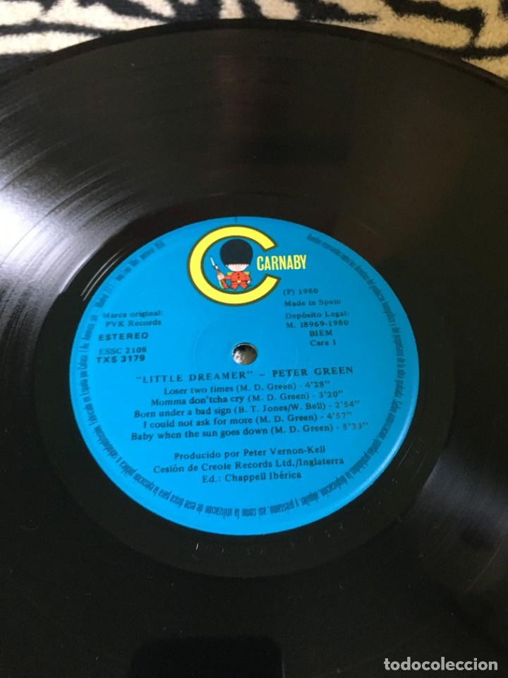 Discos de vinilo: Peter Green &lrm;&ndash; Little Dreamer - Foto 5