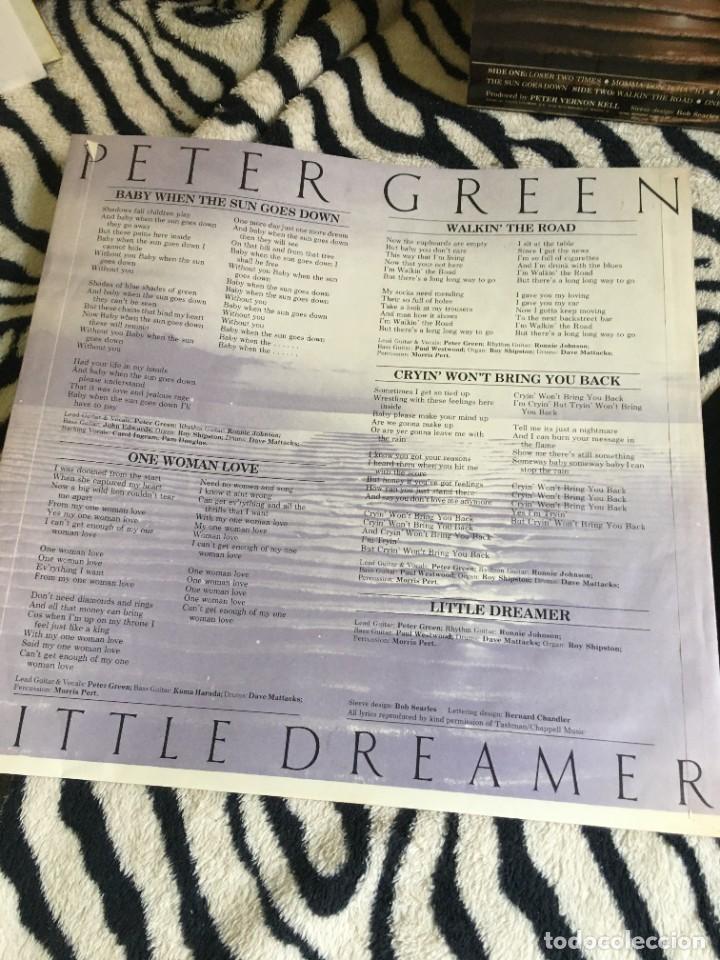 Discos de vinilo: Peter Green &lrm;&ndash; Little Dreamer - Foto 6