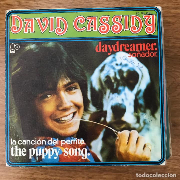 Discos de vinilo: DAVID CASSIDY - DAYDREAMER - SINGLE BELL 1973 - Foto 1