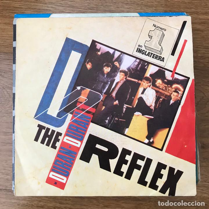 Discos de vinilo: DURAN DURAN - THE REFLEX - SINGLE EMI SPAIN 1983 - Foto 1