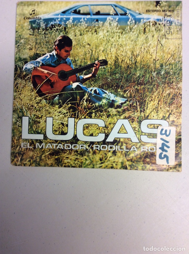 Discos de vinilo: Lucas. El matador. Rodilla rota. - Foto 1