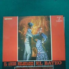 Discos de vinilo: EL AMIGO MELQUIADES /EL BATEO ( MAESTRO CISNEROS ). Lote 351425819