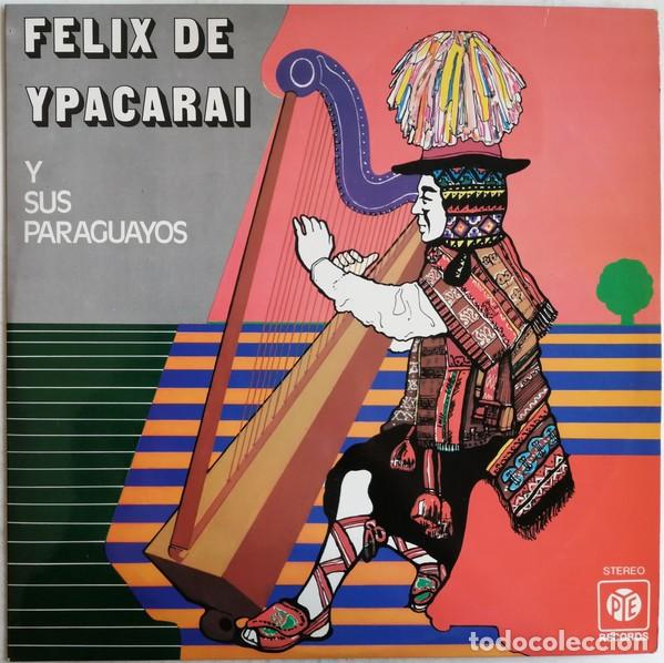 Discos de vinilo: felix de ypacarai lp - Foto 1