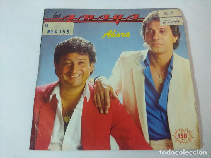 Discos de vinilo: LOS AMAYA/AHORA/SINGLE PROMOCIONAL. - Foto 1