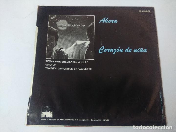 Discos de vinilo: LOS AMAYA/AHORA/SINGLE PROMOCIONAL. - Foto 3