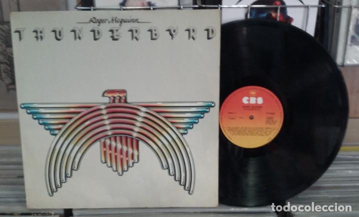 Discos de vinilo: Roger McGuinn. Thunderbyrd. CBS &lrm;1977, ref. S-81883 -- LP - Foto 1