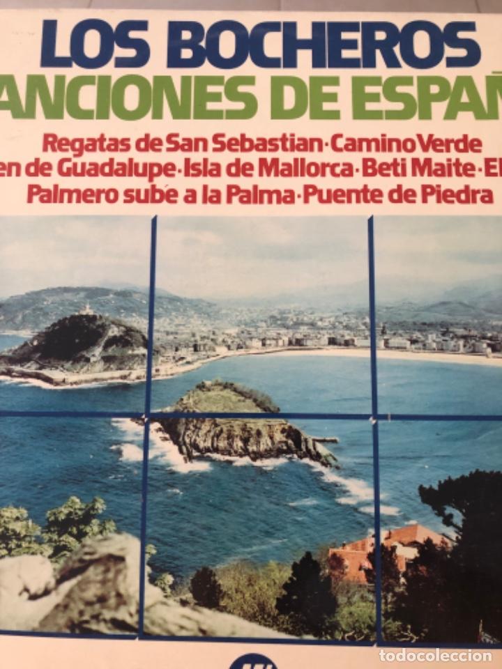 Discos de vinilo: los Bocheros canciones de Espa&ntilde;a, LP - Foto 1