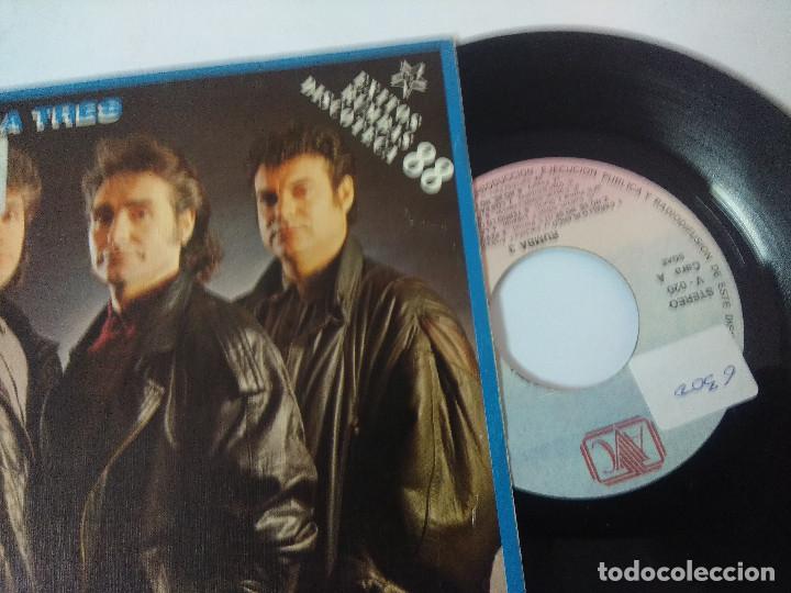 Discos de vinilo: RUMBA TRES/EXITOS RUMBAS DISCOTECA 88/SINGLE. - Foto 2