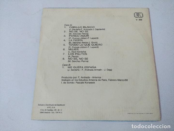 Discos de vinilo: RUMBA TRES/EXITOS RUMBAS DISCOTECA 88/SINGLE. - Foto 3
