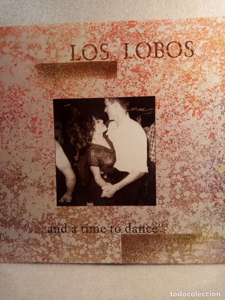 Discos de vinilo: LOS LOBOS - ...AND A TIME TO DANCE. - Foto 1