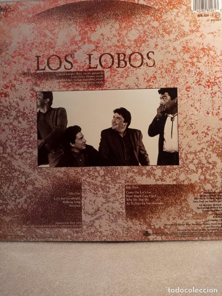 Discos de vinilo: LOS LOBOS - ...AND A TIME TO DANCE. - Foto 3