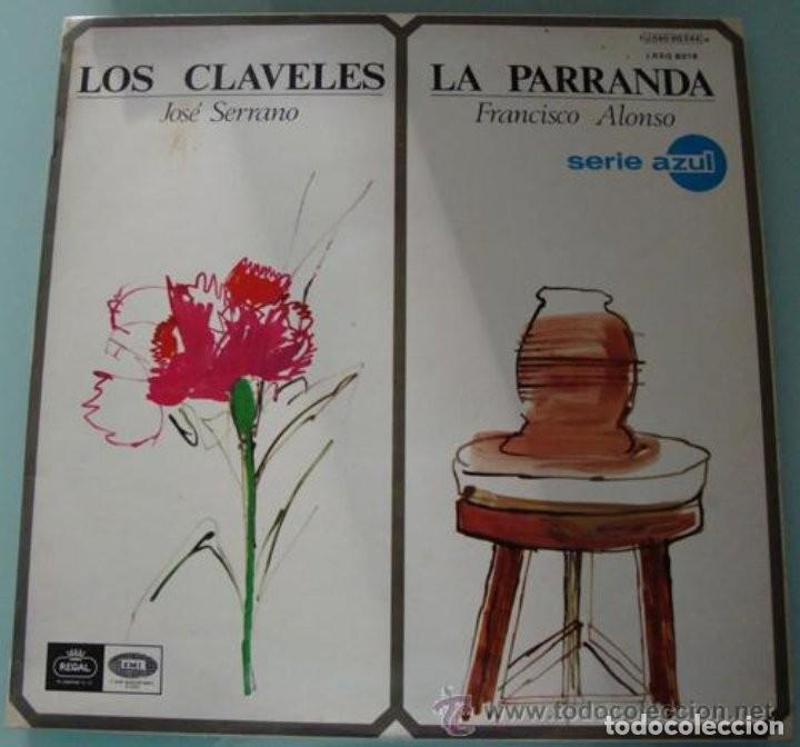 Discos de vinilo: los claveles jose serrano lp - Foto 1
