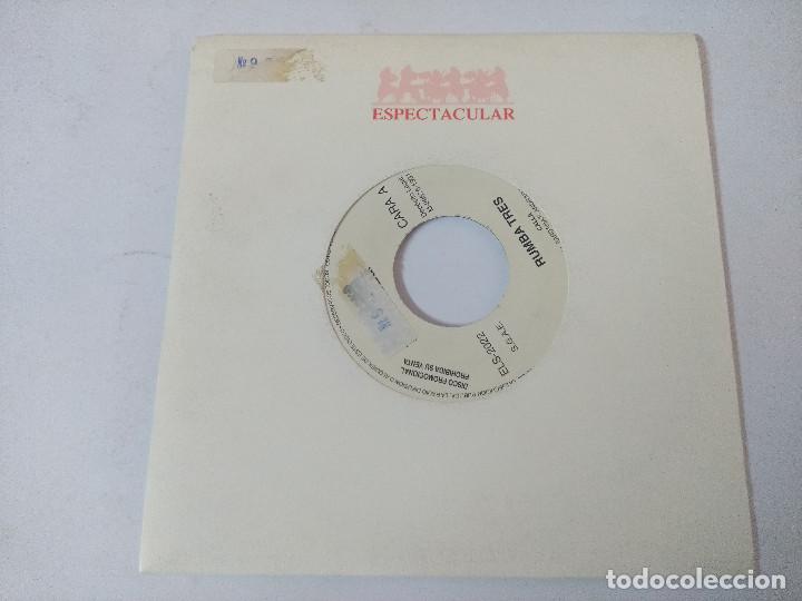 Discos de vinilo: RUMBA TRES/CALLA/SINGLE PROMOCIONAL. - Foto 1