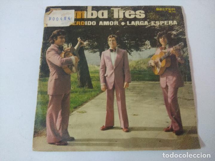 Discos de vinilo: RUMBA TRES/PERDIDO AMOR/SINGLE. - Foto 1