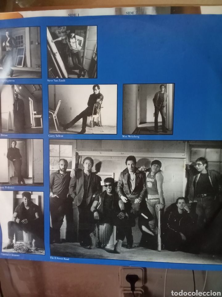 Discos de vinilo: BRUCE SPRINGSTEEN 1984 Original Copia Spain - Foto 4