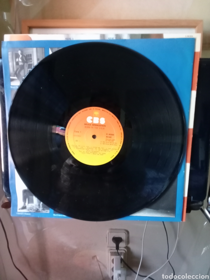 Discos de vinilo: BRUCE SPRINGSTEEN 1984 Original Copia Spain - Foto 6
