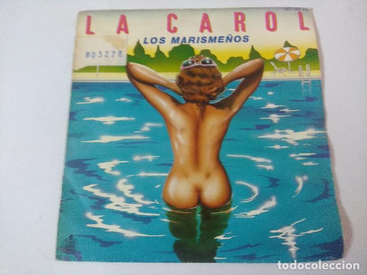 Discos de vinilo: LOS MARISME&Ntilde;OS/LA CAROL/SINGLE. - Foto 1