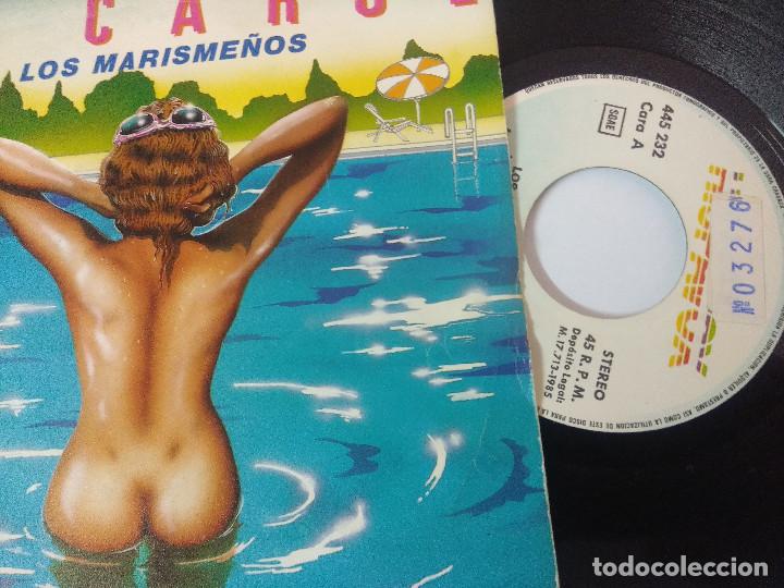 Discos de vinilo: LOS MARISME&Ntilde;OS/LA CAROL/SINGLE. - Foto 2