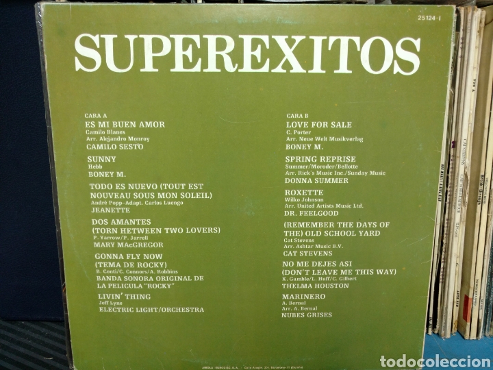 Discos de vinilo: Various - Superexitos (LP, Album) - Foto 2