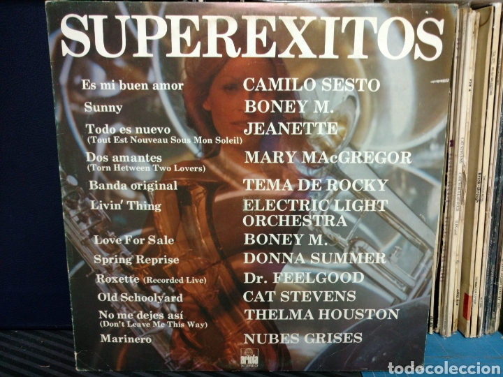 Discos de vinilo: Various - Superexitos (LP, Album) - Foto 1