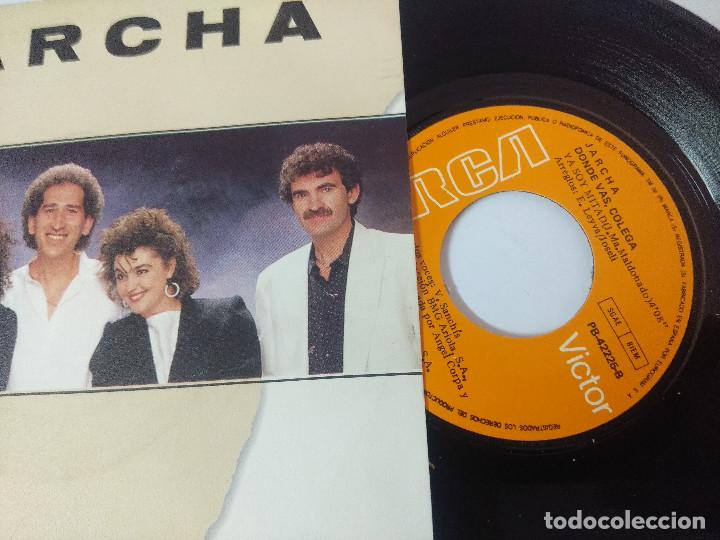 Discos de vinilo: JARCHA/DONDE VAS COLEGA/SINGLE. - Foto 2