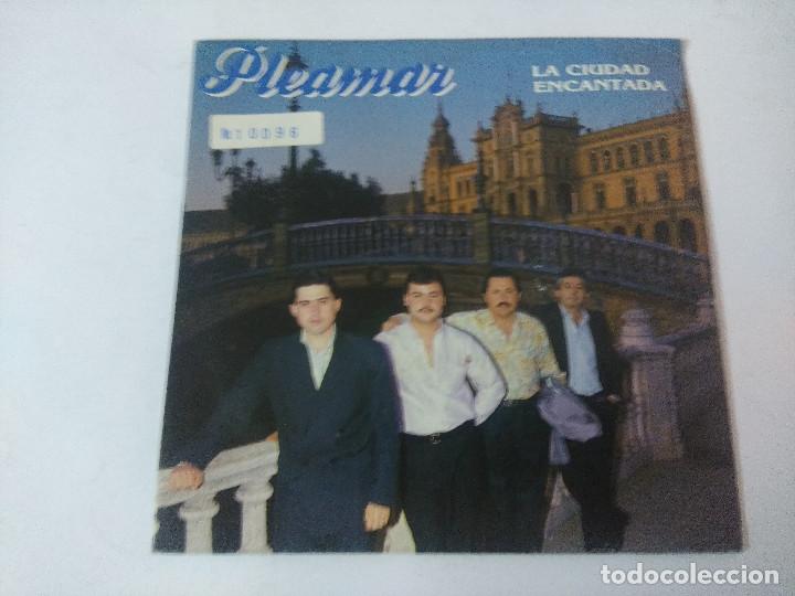 Discos de vinilo: PLEAMAR/LA CIUDAD ENCANTADA/SINGLE. - Foto 1