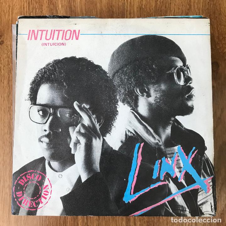 Discos de vinilo: LINX - INTUITION - SINGLE CHRYSALIS 1981 - Foto 1