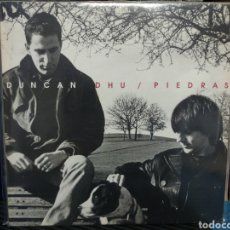 Discos de vinilo: DUNCAN DHU - PIEDRAS (LP, ALBUM). Lote 351895119